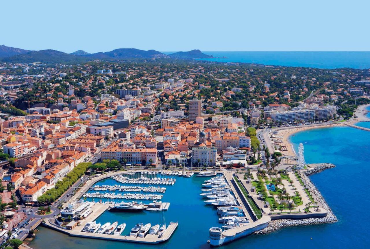 Appart. F2 Apercu Port De Santa Lucia St Raphael Saint-Raphaël エクステリア 写真
